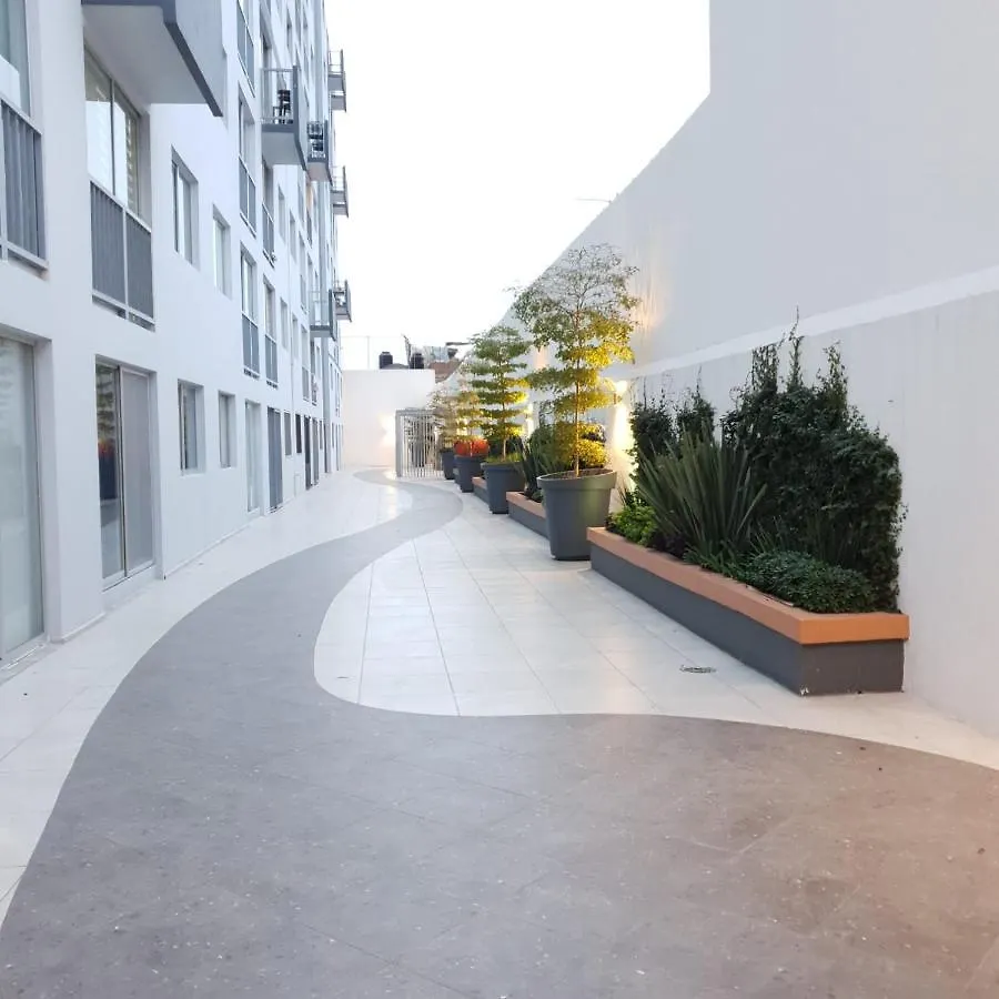 Departamento Nuevo Y Centrico Con Ambiente Familiar En Guadalajara Apartment