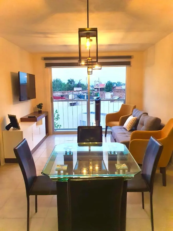 Departamento Nuevo Y Centrico Con Ambiente Familiar En Guadalajara Apartment