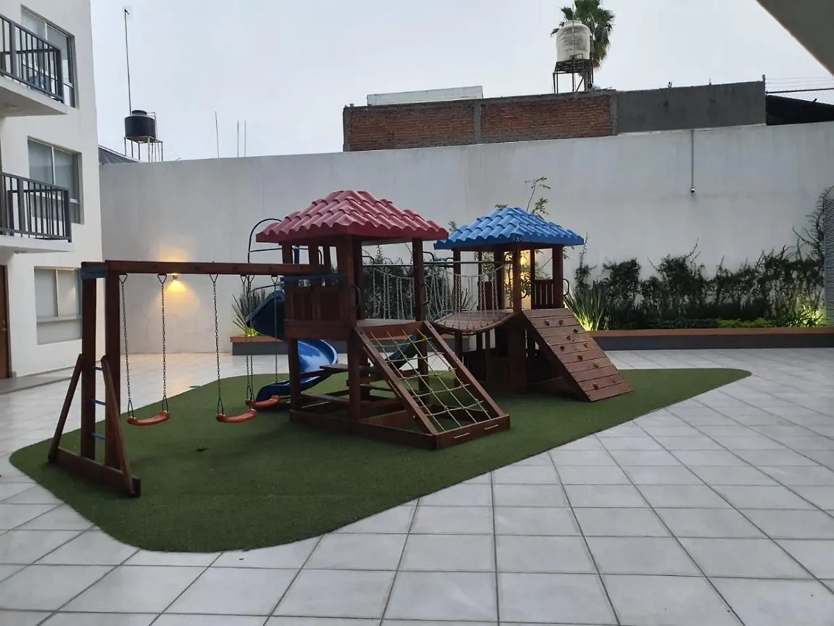 Departamento Nuevo Y Centrico Con Ambiente Familiar En Guadalajara Apartment Mexico