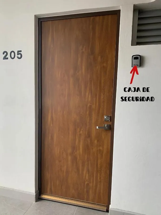 Departamento Nuevo Y Centrico Con Ambiente Familiar En Guadalajara Apartment
