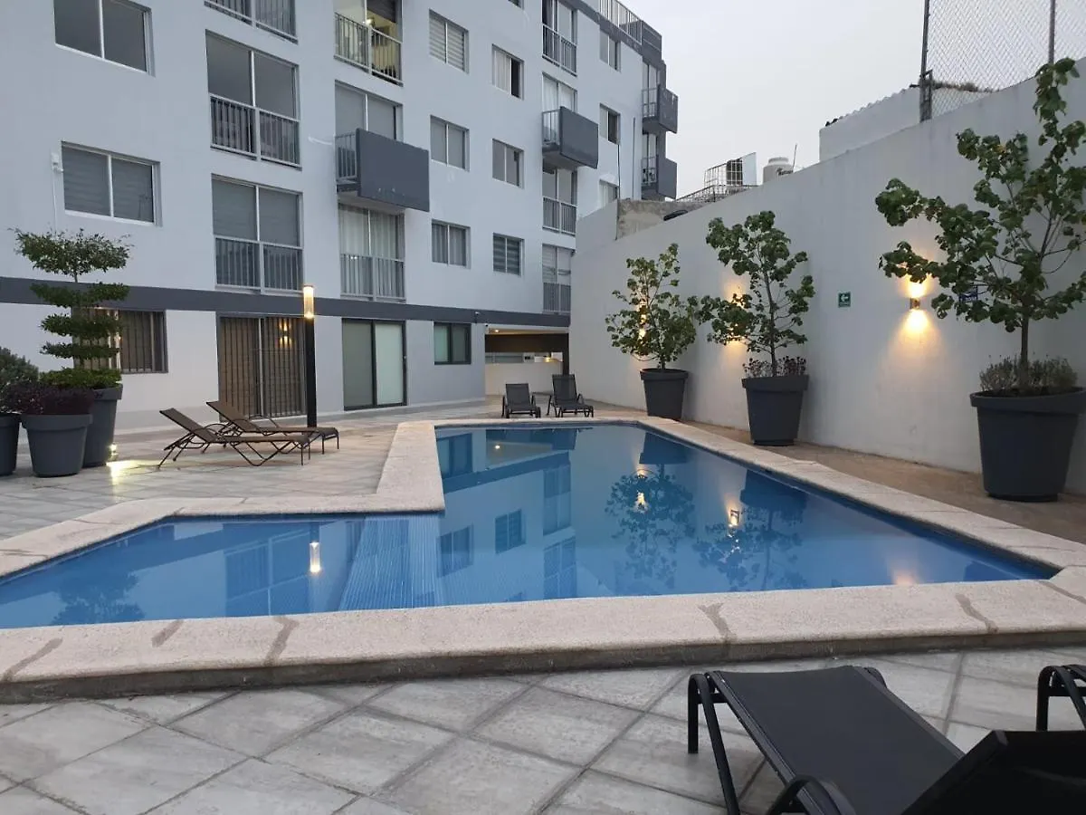 Departamento Nuevo Y Centrico Con Ambiente Familiar En Guadalajara Apartment 0*,  Mexico