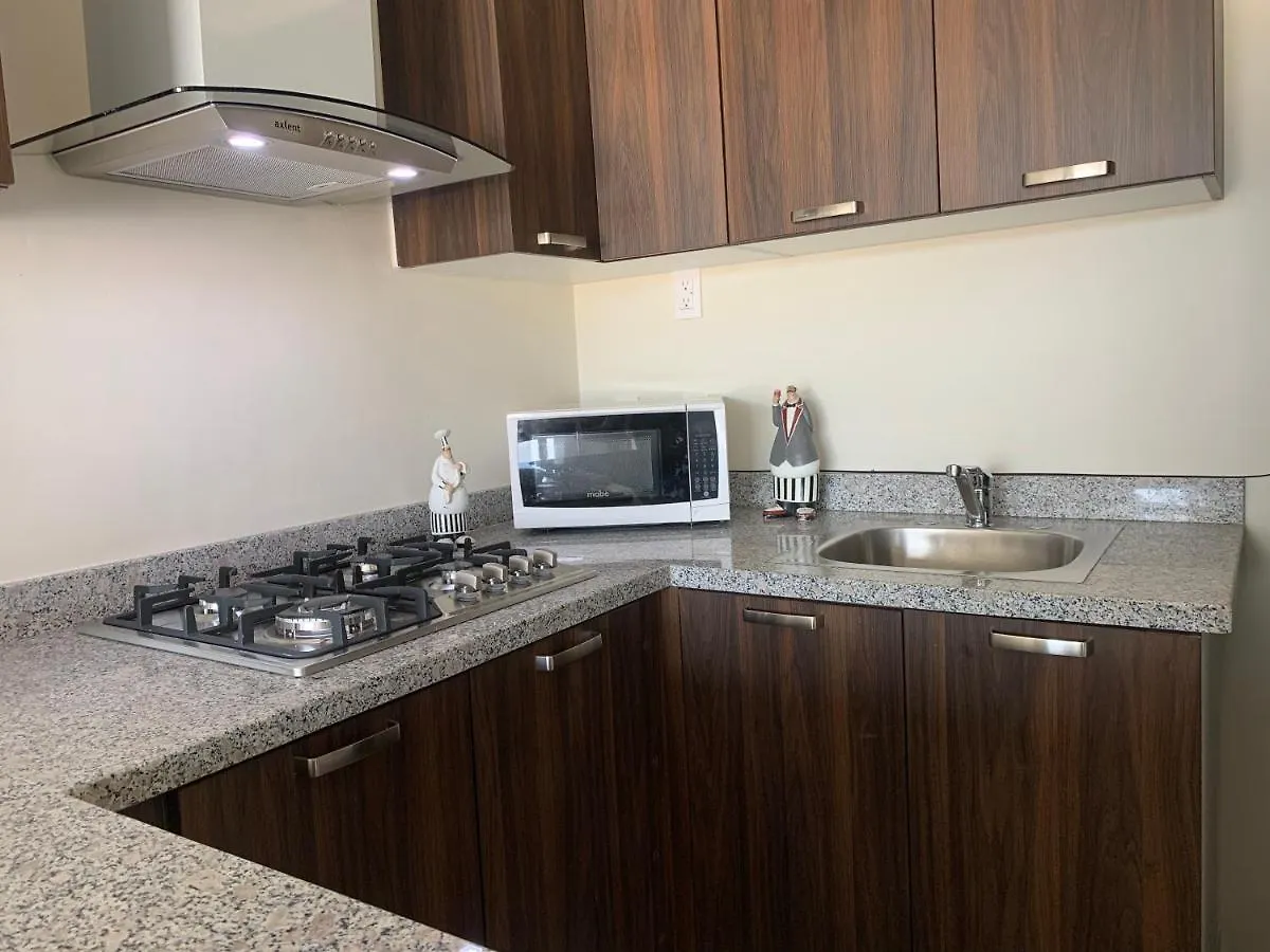Departamento Nuevo Y Centrico Con Ambiente Familiar En Guadalajara Apartment 0*,  Mexico