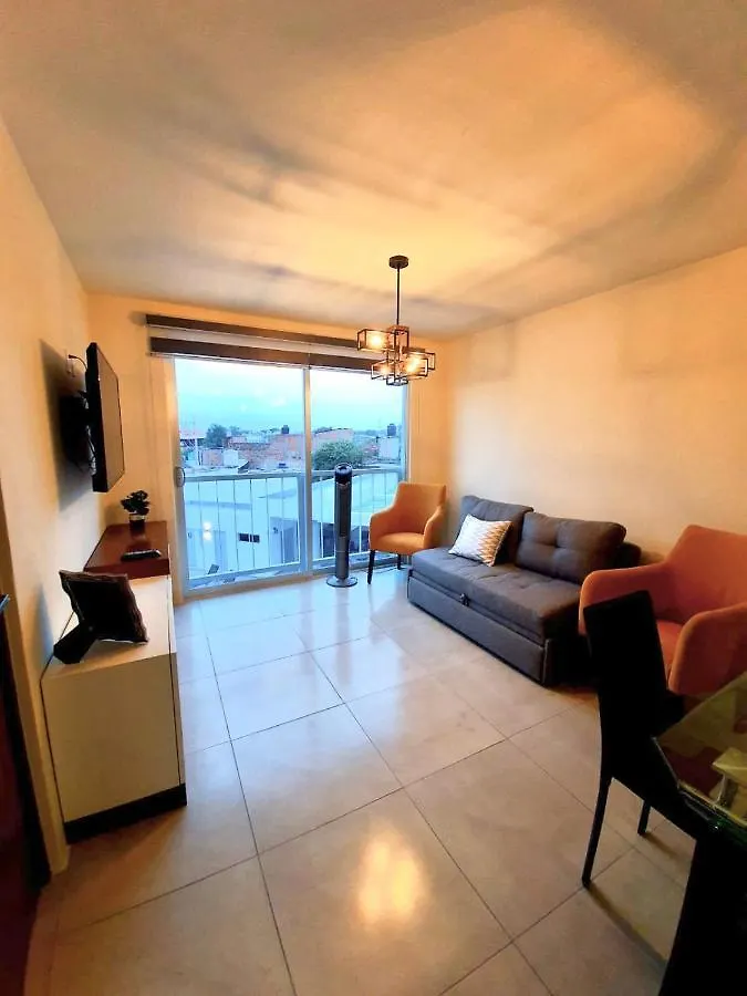 Departamento Nuevo Y Centrico Con Ambiente Familiar En Guadalajara Apartment