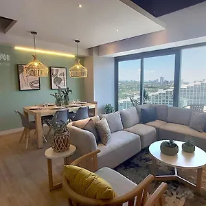 Luxury In Lobby33 Near Andares By Bamboo Apartment