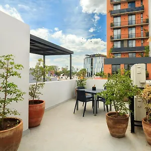Tribu San Martin Chapultepec Apartment