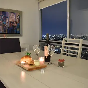Penthouse Espectacular Vista Cd A.c. Wifi 300mbps Apartment